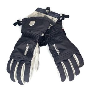 Hestra Czone Powder Leather Gloves Ski Alpine